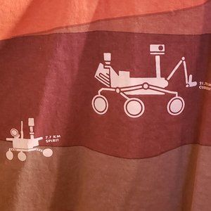 Svaha Mars Landing dress
